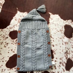 Baby Wrap Swaddle Blanket Knit